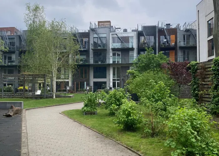 With Amazing Water View Apartment Copenhagen